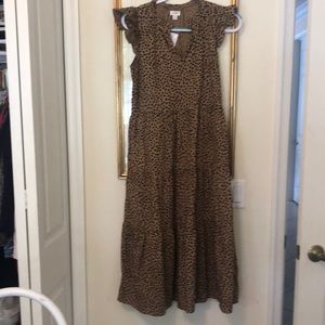 Jcrew Factory midi dress